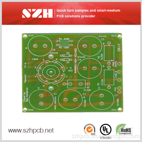 Low Cost RoHS 4 Layers Fr-4 Immersion Gold PCB
